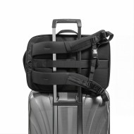 TECH-PROTECT DEFENDER S70 RYANAIR & WIZZAIR TRAVEL LAPTOP CABIN BACKPACK 24L 40x30x20 BLACK