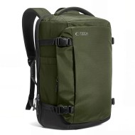 TECH-PROTECT DEFENDER S70 RYANAIR & WIZZAIR TRAVEL LAPTOP CABIN BACKPACK 24L 40x30x20 MILITARY GREEN