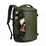 TECH-PROTECT DEFENDER S70 RYANAIR & WIZZAIR TRAVEL LAPTOP CABIN BACKPACK 24L 40x30x20 MILITARY GREEN