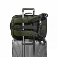 TECH-PROTECT DEFENDER S70 RYANAIR & WIZZAIR TRAVEL LAPTOP CABIN BACKPACK 24L 40x30x20 MILITARY GREEN
