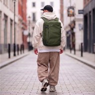 TECH-PROTECT DEFENDER S70 RYANAIR & WIZZAIR TRAVEL LAPTOP CABIN BACKPACK 24L 40x30x20 MILITARY GREEN