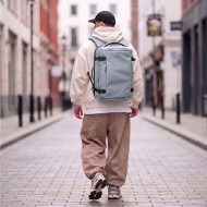 TECH-PROTECT DEFENDER S70 RYANAIR & WIZZAIR TRAVEL LAPTOP CABIN BACKPACK 24L 40x30x20 URBAN GREY