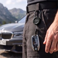 TECH-PROTECT ATH03 URBANLOOP ANTI-THEFT HOLDER BLACK