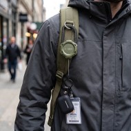 TECH-PROTECT ATH03 URBANLOOP ANTI-THEFT HOLDER MILITARY GREEN