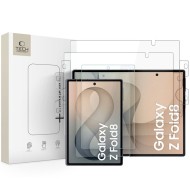 ZESTAW OCHRONNY TECH-PROTECT EASY SET FOIL & GLASS FIT+ 4IN1 GALAXY Z FOLD 8 CLEAR