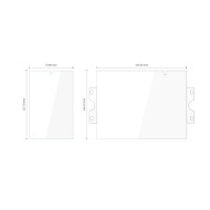 ZESTAW OCHRONNY TECH-PROTECT EASY SET FOIL & GLASS FIT+ 4IN1 GALAXY Z FOLD 8 CLEAR