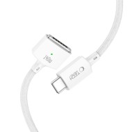 TECH-PROTECT MMC01 ULTRABOOST MAGNETIC MACBOOK CABLE USB-C TO MAGSAFE 3 140W 300CM WHITE