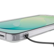 Удароустойчив кейс с MagSafe пръстен за Samsung Galaxy S26 FE от Spigen Ultra Hybrid Mag - Clear / White