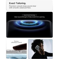 Удароустойчив кейс с MagSafe пръстен за Samsung Galaxy S26 FE от Spigen Ultra Hybrid Mag - Clear / White