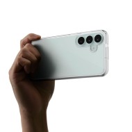 Удароустойчив кейс за Samsung Galaxy S26 FE от Spigen Ultra Hybrid - Crystal Clear