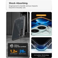Удароустойчив кейс за Samsung Galaxy S26 FE от Spigen Ultra Hybrid - Crystal Clear