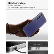 Удароустойчив кейс за Samsung Galaxy S26 FE от Spigen Ultra Hybrid - Crystal Clear