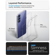 Удароустойчив кейс за Samsung Galaxy S26 FE от Spigen Ultra Hybrid - Crystal Clear