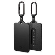 SPIGEN TO243 TESLA KEY CARD HOLDER BLACK