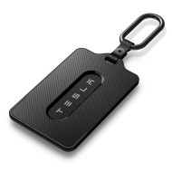 SPIGEN TO243 TESLA KEY CARD HOLDER BLACK