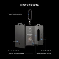 SPIGEN TO243 TESLA KEY CARD HOLDER BLACK