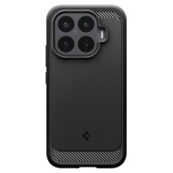 Удароустойчив кейс за Xiaomi 17T от Spigen Rugged Armor - Matte Black