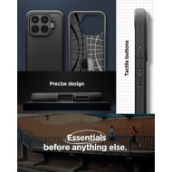 Удароустойчив кейс за Xiaomi 17T от Spigen Rugged Armor - Matte Black