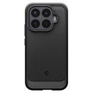 Удароустойчив кейс за Xiaomi 17T Pro от Spigen Rugged Armor - Matte Black