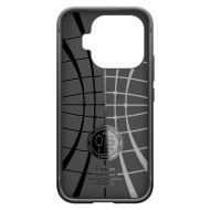 Удароустойчив кейс за Xiaomi 17T Pro от Spigen Rugged Armor - Matte Black