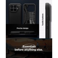 Удароустойчив кейс за Xiaomi 17T Pro от Spigen Rugged Armor - Matte Black