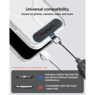 SPIGEN UNIVERSAL ADJUSTABLE LANYARD STRAP WRIST BLACK