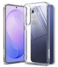 Удароустойчив твърд кейс за Samsung Galaxy S26 FE от Ringke Fusion - Clear