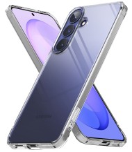 Удароустойчив твърд кейс за Samsung Galaxy S26 FE от Ringke Fusion - Clear