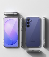 Удароустойчив твърд кейс за Samsung Galaxy S26 FE от Ringke Fusion - Clear