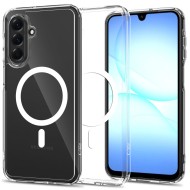Хибриден кейс с MagSafe за Samsung Galaxy A17 / A18 4G / 5G от Tech-Protect Flexair Hybrid - Clear