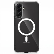Хибриден кейс с MagSafe за Samsung Galaxy A17 / A18 4G / 5G от Tech-Protect Flexair Hybrid - Clear