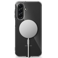 Хибриден кейс с MagSafe за Samsung Galaxy A17 / A18 4G / 5G от Tech-Protect Flexair Hybrid - Clear
