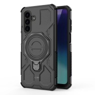 Удароустойчив калъф за Samsung Galaxy А17 / А18 (4G/5G)  от Tech-Protect Tacticstand Magsafe - Matte Black