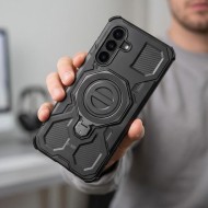 Удароустойчив калъф за Samsung Galaxy А17 / А18 (4G/5G)  от Tech-Protect Tacticstand Magsafe - Matte Black