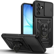 Удароустойчив калъф за Samsung Galaxy A17 / А18 / А26 4G / 5G от Tech-Protect CamShield Pro - Black