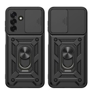 Удароустойчив калъф за Samsung Galaxy A17 / А18 / А26 4G / 5G от Tech-Protect CamShield Pro - Black