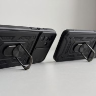 Удароустойчив калъф за Samsung Galaxy A17 / А18 / А26 4G / 5G от Tech-Protect CamShield Pro - Black