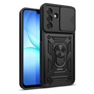 Удароустойчив калъф за Samsung Galaxy A17 / А18 / А26 4G / 5G от Tech-Protect CamShield Pro - Black