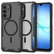 Удароустойчив кейс с MagSafe за Samsung Galaxy A17 / A18 / A26 4G / 5G от Tech-Protect Rugged Shield - Matte Black