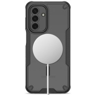 Удароустойчив кейс с MagSafe за Samsung Galaxy A17 / A18 / A26 4G / 5G от Tech-Protect Rugged Shield - Matte Black