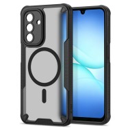 Удароустойчив кейс с MagSafe за Samsung Galaxy A17 / A18 / A26 4G / 5G от Tech-Protect Rugged Shield - Matte Black