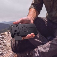 360 градусов калъф за iPhone 17 Pro Max / 18 Pro Max от Tech-Protect Kevlar Magsafe 2-SET - Black