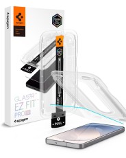 SZKŁO HARTOWANE SPIGEN GLAS.TR EZ FIT PRO AC GALAXY S26 FE CLEAR
