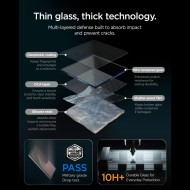 SZKŁO HARTOWANE SPIGEN GLAS.TR EZ FIT PRO AC GALAXY S26 FE CLEAR