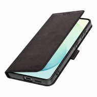 Кожен тефтер за Samsung Galaxy S26 FE от Tech-Protect Wallet - Black