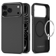 TECH-PROTECT ION CARBON MAGSAFE IPHONE 17 PRO MAX / 18 PRO MAX BLACK/SILVER