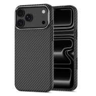 TECH-PROTECT ION CARBON MAGSAFE IPHONE 17 PRO MAX / 18 PRO MAX BLACK/SILVER