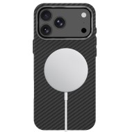 TECH-PROTECT ION CARBON MAGSAFE IPHONE 17 PRO MAX / 18 PRO MAX BLACK/SILVER