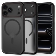 TECH-PROTECT MAGCAM MAGSAFE IPHONE 17 PRO / 18 PRO MATTE BLACK/RED