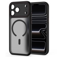 TECH-PROTECT MAGCAM MAGSAFE IPHONE 17 PRO / 18 PRO MATTE BLACK/RED
